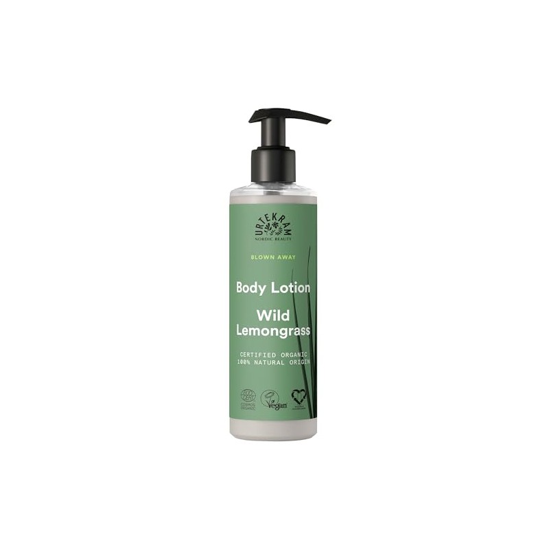 Urtekram Body Lotion - Wild Lemongrass - All Skin Types