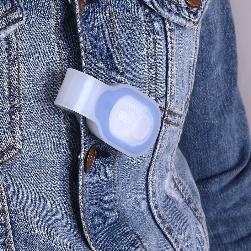 ALONEFIRE PL500 Clip on Light Flashlight Nurse Badge Accessories Must