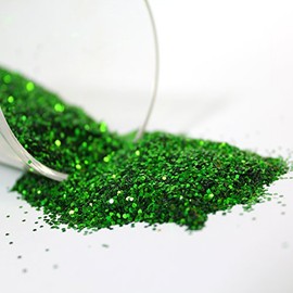 Green Craft Glitter 65g Bag