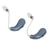 2PCS Digital Sound Enhancer Rechargeable Sound Hearing Device with Noise