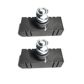 GATEXPERT Magnet for Magnetic Limit Switch Sliding Gate Opener,Gate Opener Accessories Grey Color Square Shape (2pcs)
