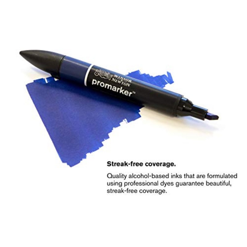 Winsor & Newton ProMarker - Indigo Blue