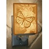 Butterfly-Monarch - Curved Porcelain Lithophane Night Light