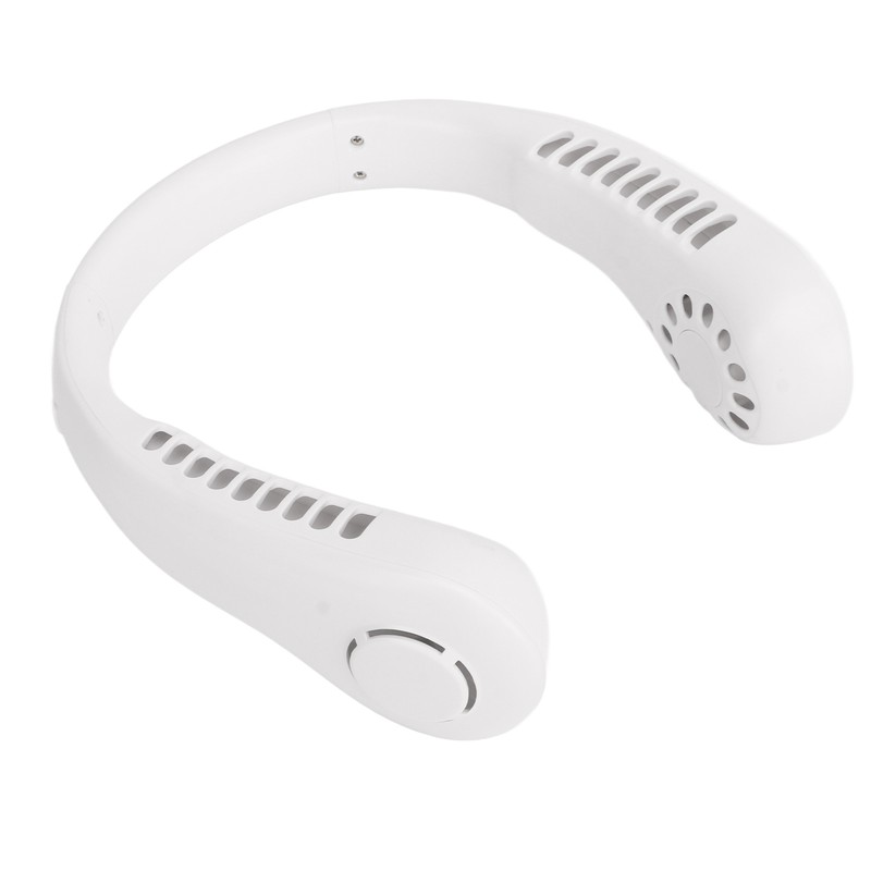 Portable Neck Fan USB Rechargeable Comfortable Cooling Bladeless Neck Fan