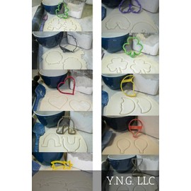 LUCKY CHARMS MARSHMALLOW SHAPES SHAMROCK RAINBOW MORE SET OF 10 COOKIE CUTTERS MADE IN USA PR1102