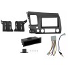 225 Double/Single Din Radio Dash Kit Wiring Harness combo Fits