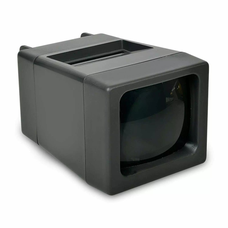 Rybozen LED Lighted Illuminated 35mm Slide Viewer(2AA Batteries Included)