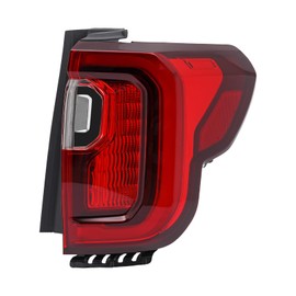 WUSILILU LED Right Outer LED Tail Light Assembly for 2020-2023 GMC Acadia Denali|SL|SLE|SLT,Rear Brake Tail Lamp Replacement 85150720