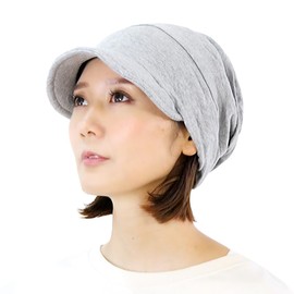 JIRROUZ Loose Soft Newsboy Cap (All Seasons All-Purpose Triple Tack Soft Cap) Unisex (6 Colors Available), heather gray