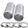 AC PERFORMANCE 1.75" (45mm) OD Aluminum Alloy Hose Joiner Silicone