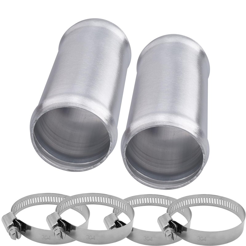 AC PERFORMANCE 1.75" (45mm) OD Aluminum Alloy Hose Joiner Silicone