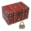 Treasure Box Durable Wear Resistant Space Saving Wide Application Easy