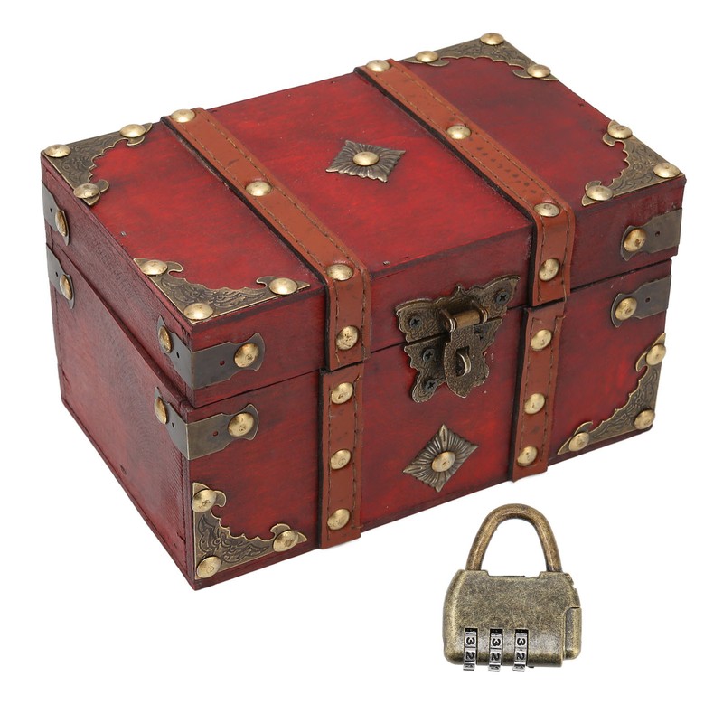 Treasure Box Durable Wear Resistant Space Saving Wide Application Easy