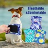 Male Dogs Diapers Belly Bands(3Pack), Washable Reusable Male Boy Doggy