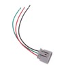 Wire Alternator Regulator Plug Harness Lead Repair Pigtail 3 Wires