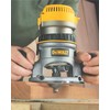 DEWALT Router, Variable Speed, Fixed Base, 2-1/4 HP (DW618K) ,