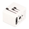 Universal Travel Adapter International Plug Power Converter Multi Outlets