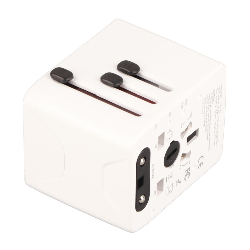 Universal Travel Adapter International Plug Power Converter Multi Outlets