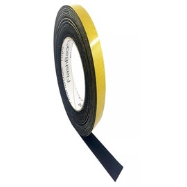FlashBack Anti Squeak Tape Anti Rattle Black Felt Tape Strips Furniture and Hard Surfaces - Made in GB (10mm x 10m)