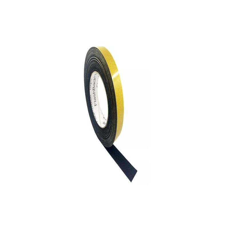 FlashBack Anti Squeak Tape Anti Rattle Black Felt Tape Strips