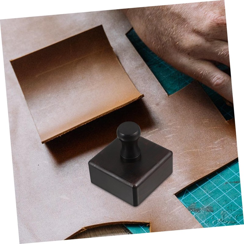 jojofuny Leather Burnishing Tool for DIY Craft Durable Edge Slicker