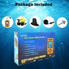 RICANK Kayak Portable Fish Depth Finder Handheld Fish Finder Contour