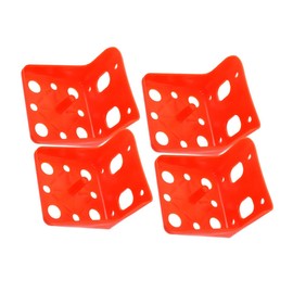 GANAZONO 4Pcs Livestock Salt Holder Feeder for Cattle and Sheep Durable Pe Salt Licking Box Easy Assembly for Farm Feeding for Livestock Nutrition and Care