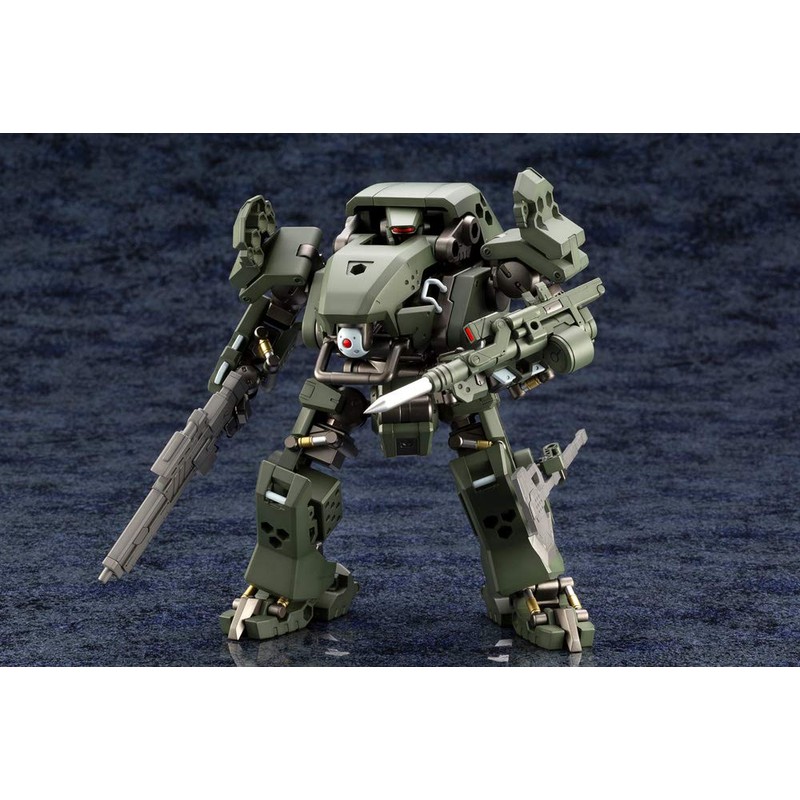Kotobukiya Hexa Gear Bulk Arm α, Dense Forest Warfare Specifications,