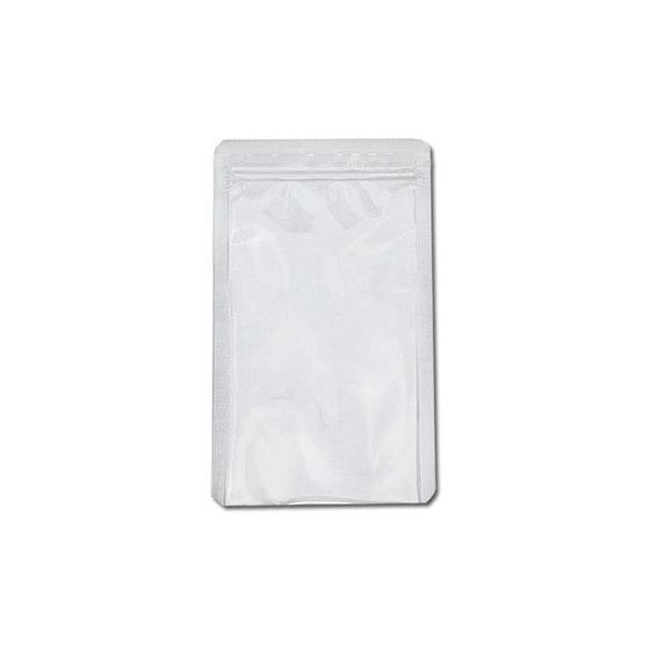 Seinichi VP-G Laminated Flat Bags with Zipper, Ramigrip Flat Bags, Transparent Vapor Deposition PET Type (VP) 50 Sheets
