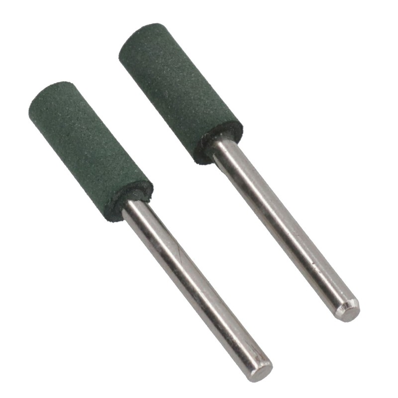 6pc Rotary Tool Rubber Polishing Points Cone Point Cylinder Shape