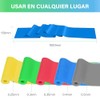 EASYTAO Bandas de Resistencia Multifuncionales – Pack de 5 Ligas