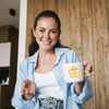 500pcs Gold Star Stickers, Funny Star Stickers for Coworkers, Friends,