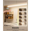 MYPLUS 36 Inch Under Cabinet Lights with Hand Wave, Under