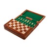 Wooden Magnetic Top-Up Travel Chess Set - 10" Square