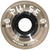 Atom Skates Outdoor Quad Roller Wheels 78A Atom Pulse Lite