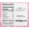 Fruidles Six-Pack 80-Gram Jumbo Heart Swirl Lollipop Red and White
