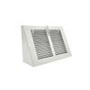 Hart & Cooley Baseboard Registers 08 06 W #043630