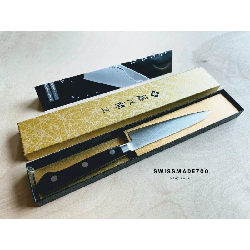 Tojiro Classic VG10 Japanese Petty Knife 120mm (F-801) - MADE