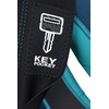 Mountain Warehouse Kids Full Wetsuit - 2.5mm, UPF50+ Neoprene Teal