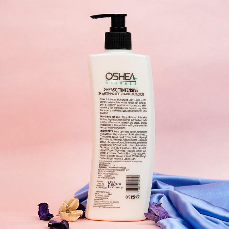 Oshea Herbals Sheasoft Intensive Body Lotion