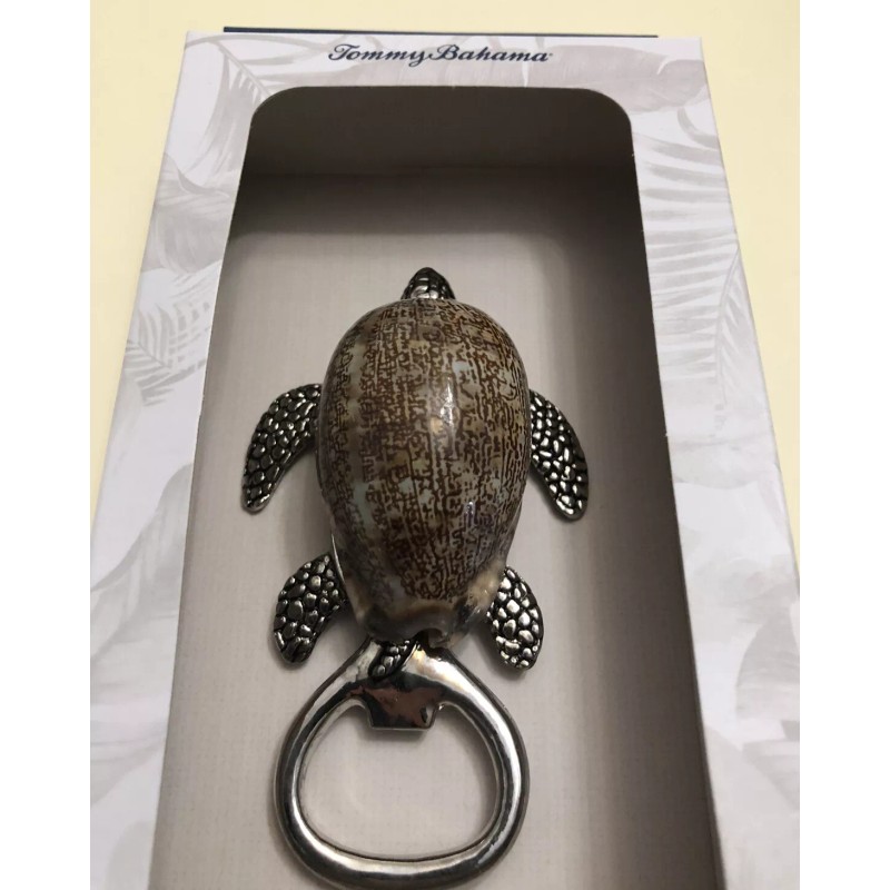 Tommy Bahama metal Bottle Opener – Turtle Shell
