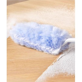 4X Microfibers Replacement Dusters with 2 Handles, 360°Thickened Pads Kit，30ct – Heavy Duty Microfiber Pads for Pet Hair/Dust Mites in Hard-to-Reach Areas