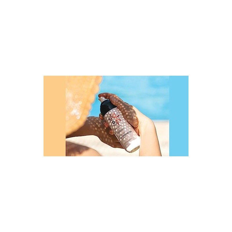 Cosmolive Intensive Bronzing Oil with Carrot, Cocoa & Avocado Oil