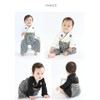 Aenak Boys' Hakama Romper - black (black 19-3911tcx)