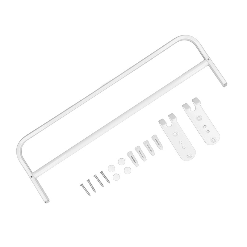 Double Rod Towel Rack Space Aluminum Rustproof Double Towel Bar