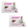 2 Propet Suplemento Para Perros/gatos Hepatoprotector 30 Cap