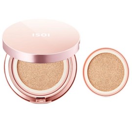ISOI 아이소이 제로 커버 톤업 쿠션 21호 추천 본품+리필 Isoi Zero Cover Tone-Up Cushion No. 21 Recommended with Main Product + Refill