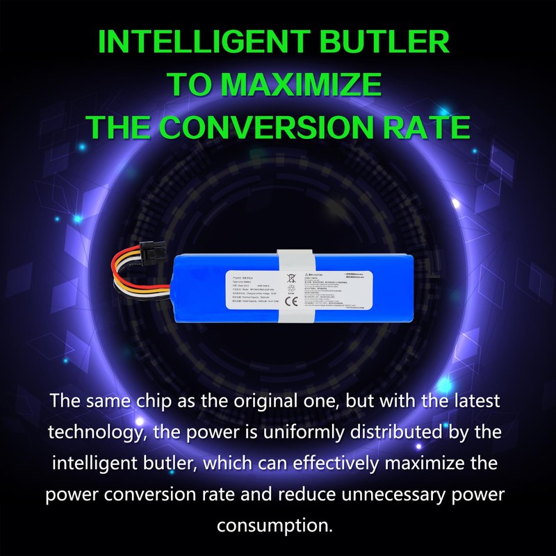 QaoMrt Battery Compatible with Eufy Robovac L70 Hybrid Robot Vacuum