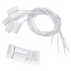 5 Sets Magnetic Door Switch RC-33 NC Recessed Wired Security