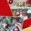 SUNNYCLUE Christmas Crochet Kit Crochet Starter Kit Knitting Beginner Kits